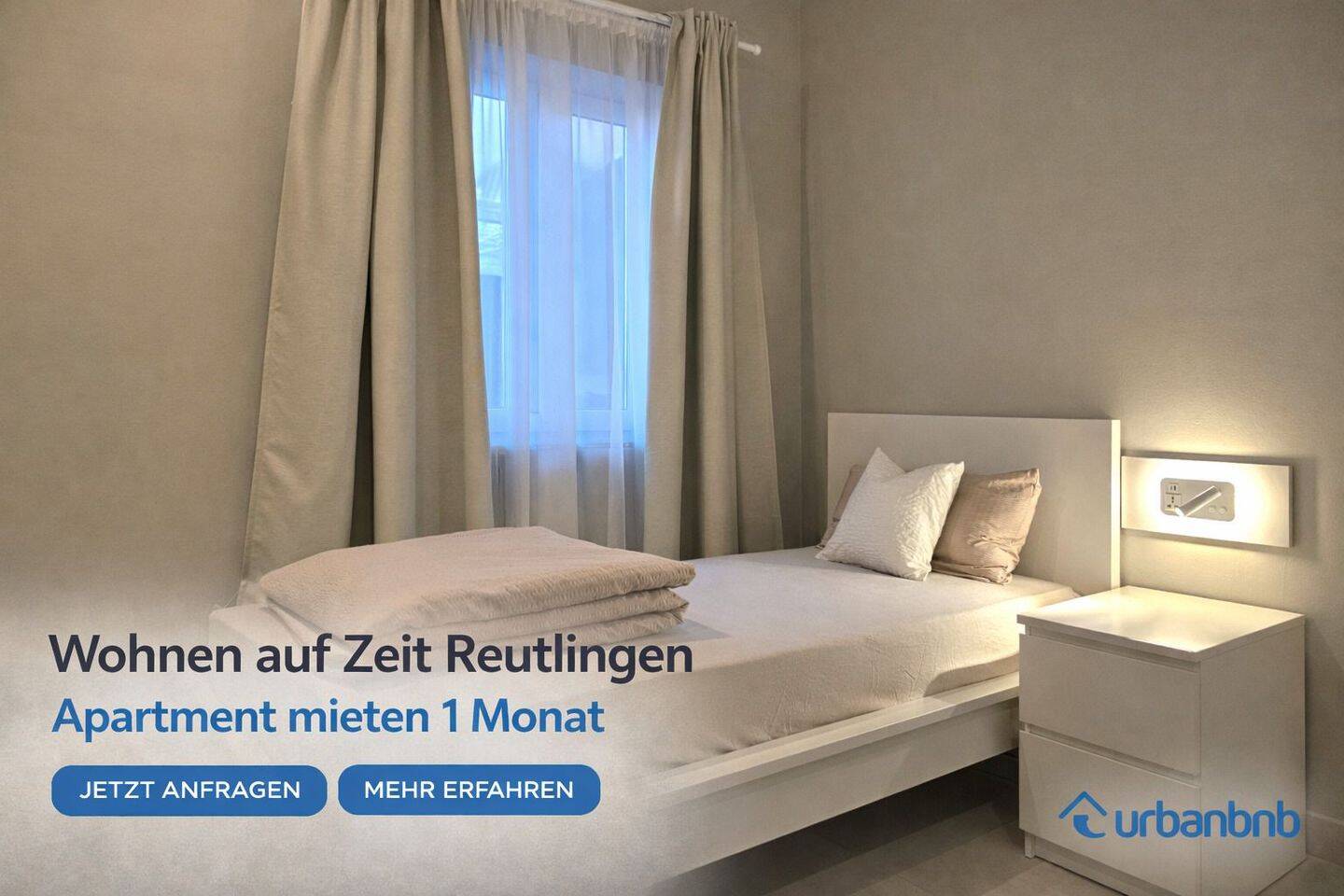 Wohnen auf Zeit Reutlingen Boardinghaus  – flexibel ab 1 Monat, 72760 Reutlingen