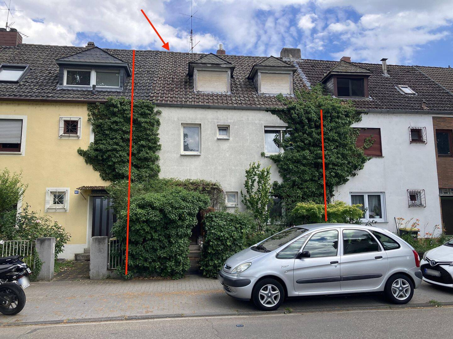 Provisionsfrei für Käufer!! Einfamilienhaus in 67061 Ludwigshafen am Rhein, 67061 Ludwigshafen am Rhein (Mitte Süd)