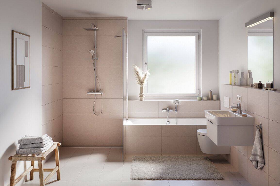 Schöne 3-Zimmer-Wohnung mit Tageslichtbad und Badewanne, 71732 Tamm