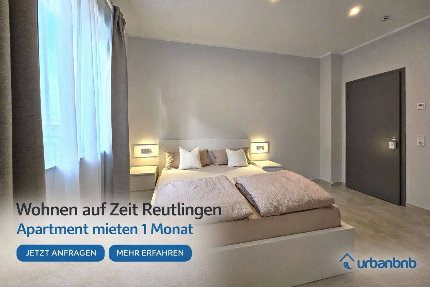 Zeitwohnen Reutlingen Boardinghaus  – flexibel ab 1 Monat, 72760 Reutlingen