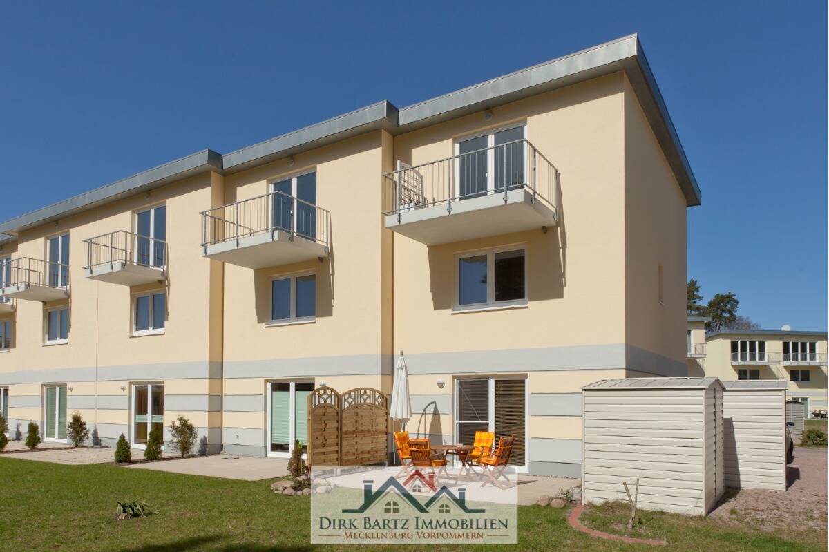Ferienwohnung mit Terrasse in schöner ruhiger Lage von Graal Müritz!!, 18181 Graal-Müritz (Torfbrücke)