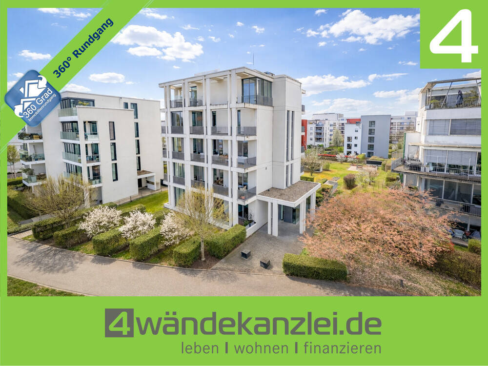 Wohnglück am Rhein