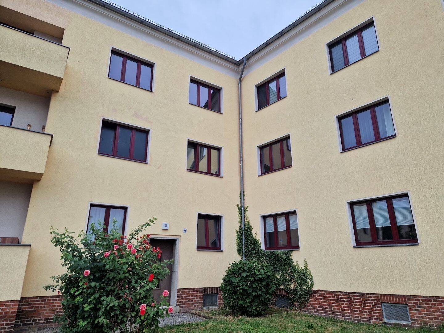 Frisch renovierte drei Zmmer Wohnung in Cracau – hell und freundlich! – 39114 Magdeburg – Bild 1 von 1