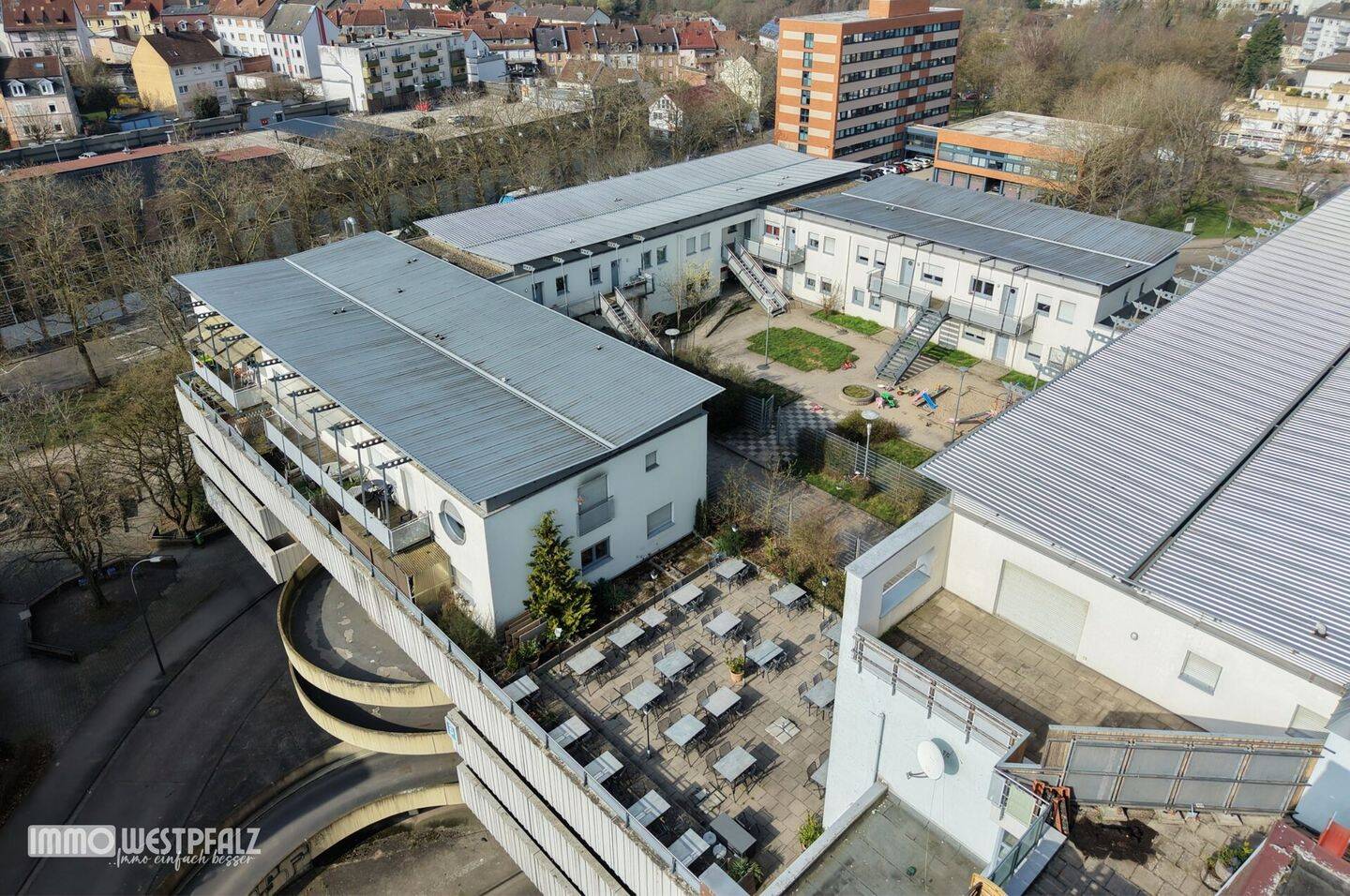 Barrierefreie 2-ZKB-Wohnung mit Balkon – hell & gut geschnitten, 66953 Pirmasens (Innenstadt)