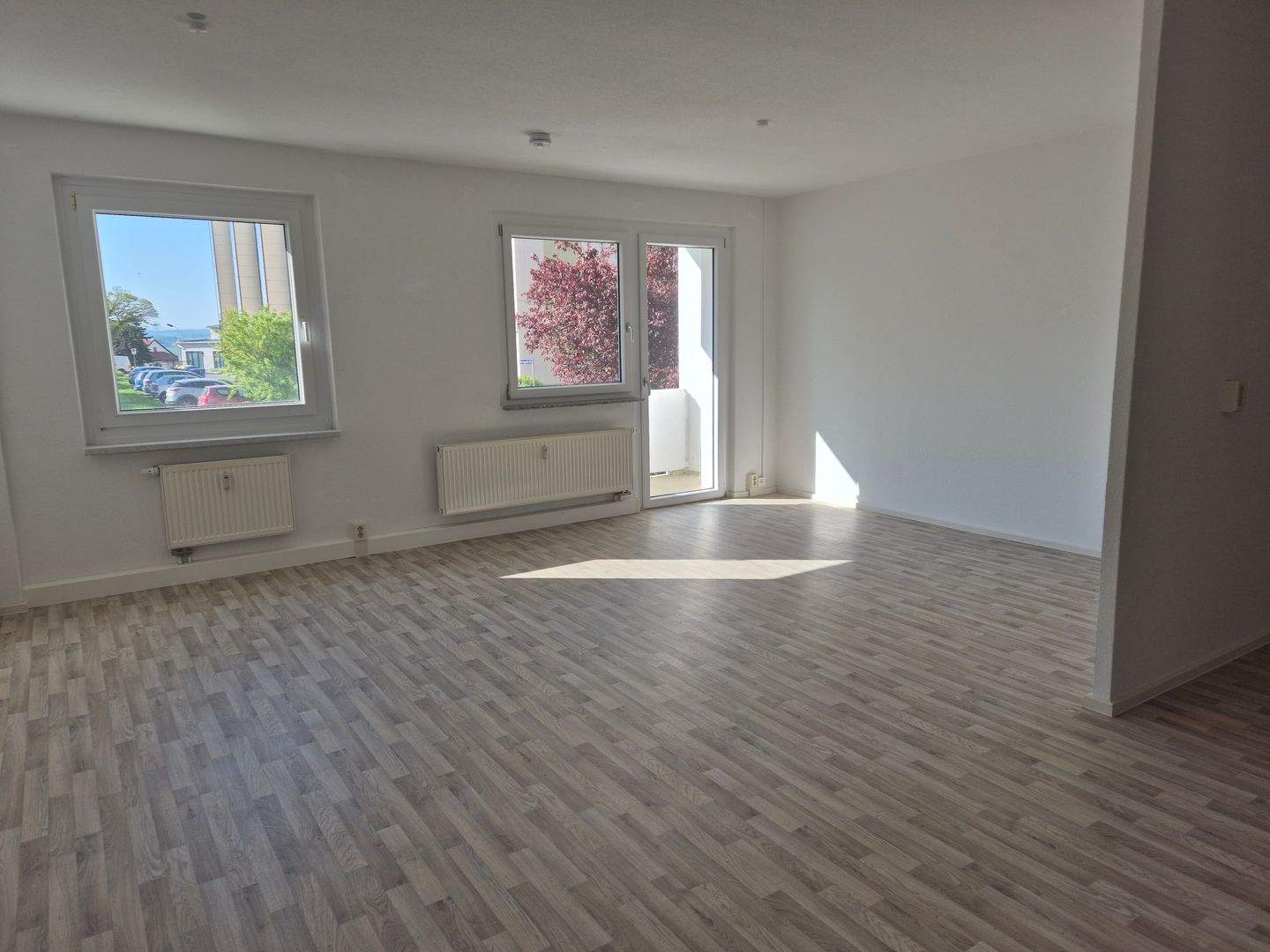 Geräumige 3-Raum-Wohnung mit Balkon in Crimmitschau | 68,94 m², 8451 Crimmitschau