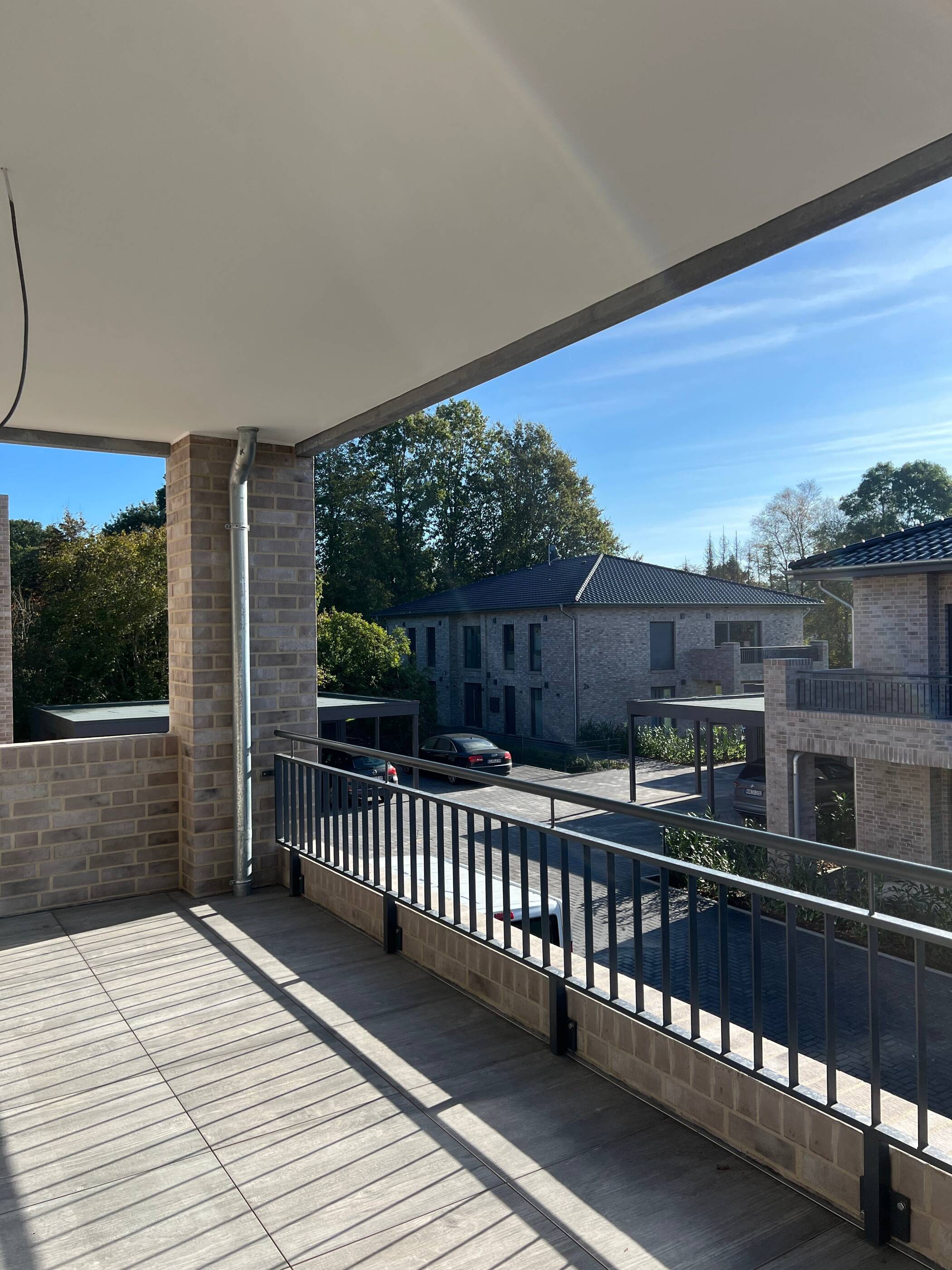 Stilvolle KfW 40 EE Neubau OG-Wohnung Nr. 5 im Zentrum von Ostrhauderfehn! mit Stellplatz und Balkon, 26842 Ostrhauderfehn