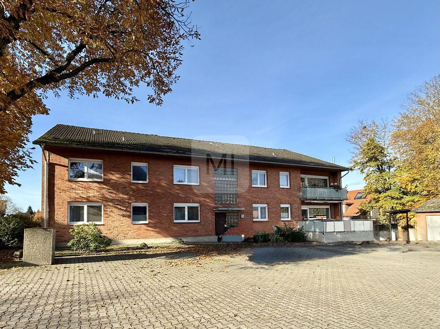 Gepflegte 3-Zimmer-Wohnung mit Balkon und Garten in ruhiger Lage, 21403 Wendisch Evern