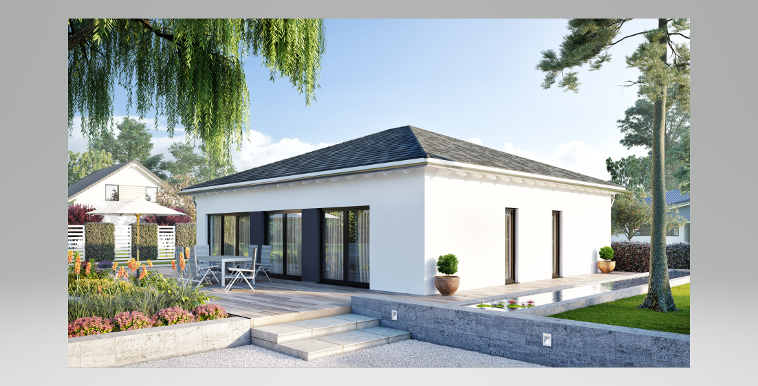 Ihr schicker Bungalow auf der Sonneninsel Usedom, mit Individueller Architekten-Planung.., 17438 Wolgast