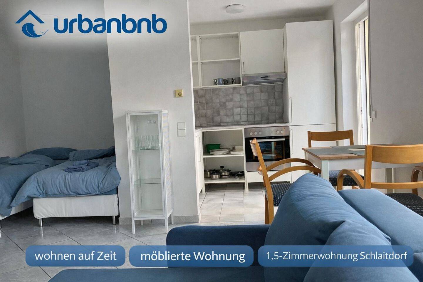 Möbliert Wohnen auf Zeit Schlaitdorf: Zwischenmiete ab 1 Monat flexibel buchen, 72667 Schlaitdorf