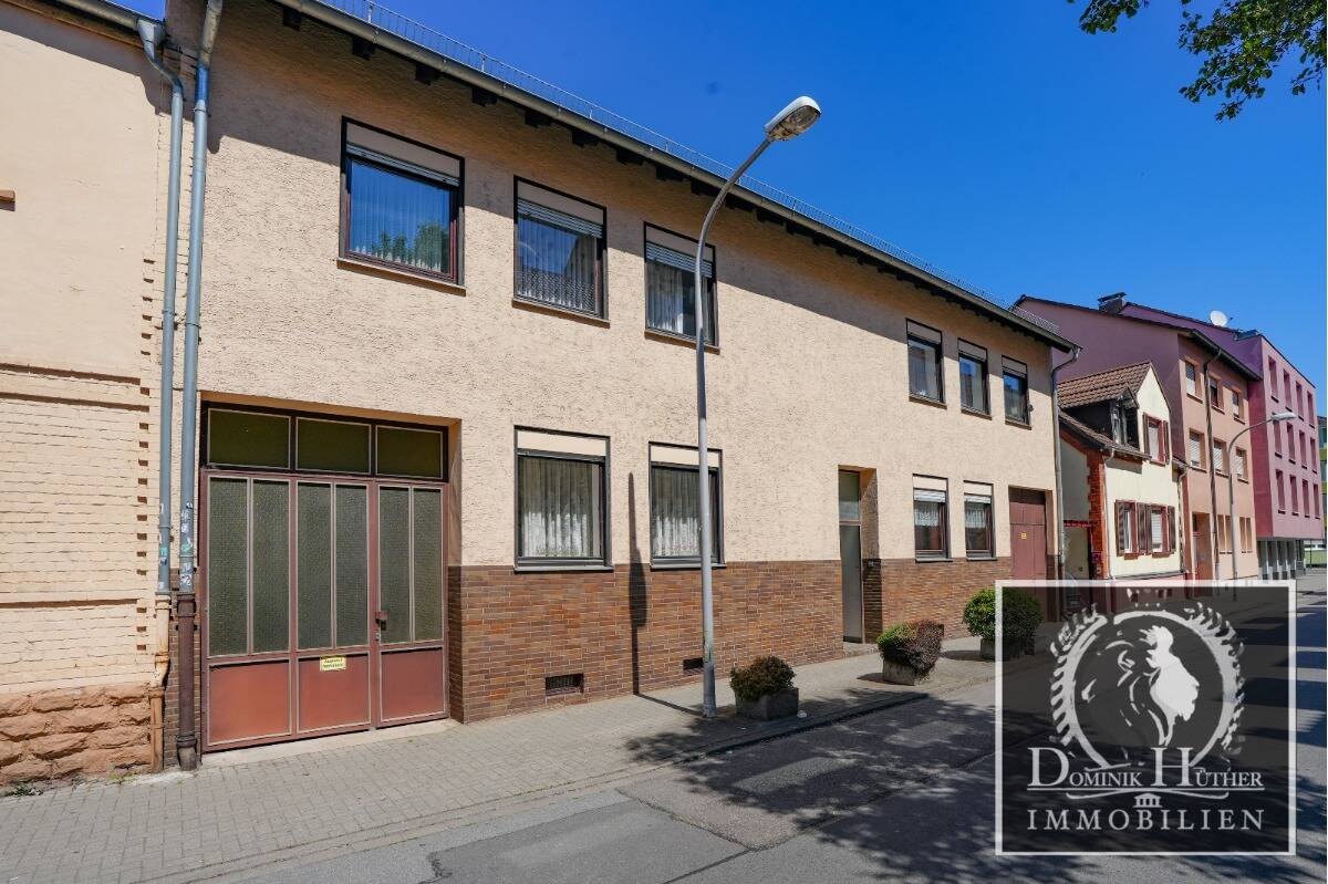 Wohnhaus mit Werkstatt, Lagerflächen, Innenhof und vielseitigem Nutzungspotenzial in Friesenheim, 67063 Ludwigshafen am Rhein (Friesenheim/Nord)