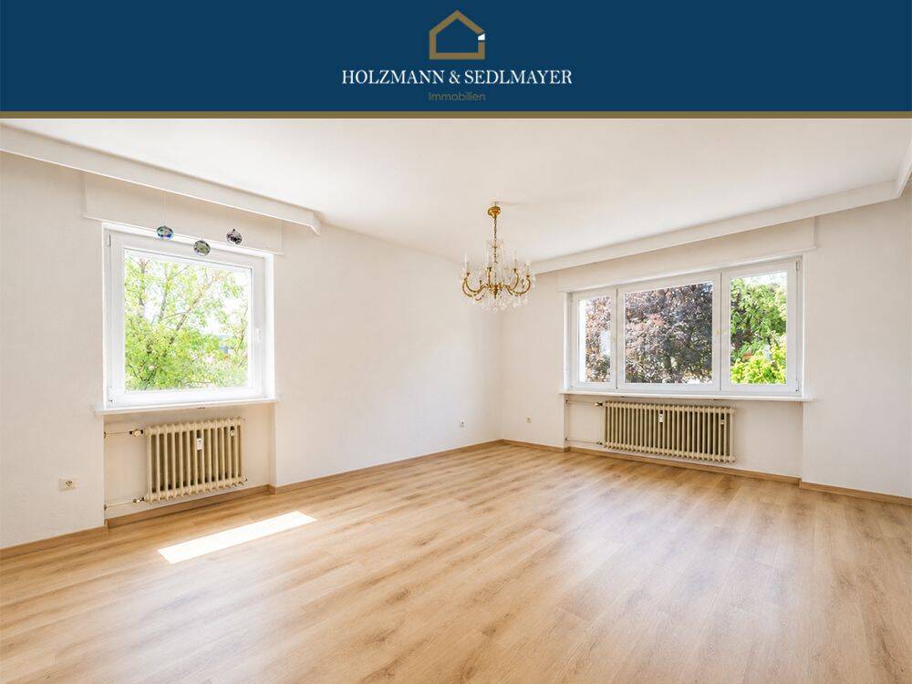 Ankommen – Wohlfühlen – Zuhause sein: 3-Zi.-Wohnung in bevorzugter Lage von Landshut-West, 84034 Landshut (Münchnerau Nikola West)