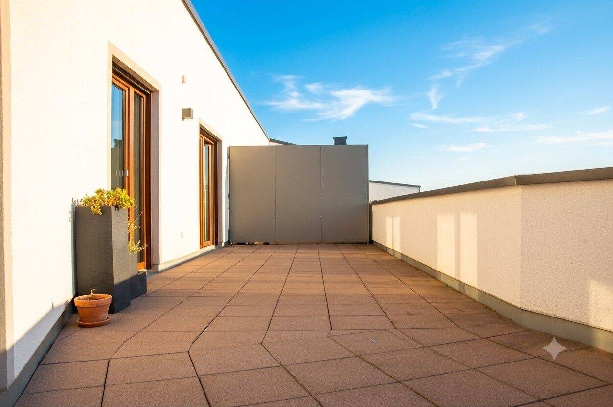 Exclusive Gelegenheit!  4-Zimmer Penthouse- Wohnung mit perfekter Verkehrsanbindung und Natur KFW 55, 63073 Offenbach am Main (Bieber)
