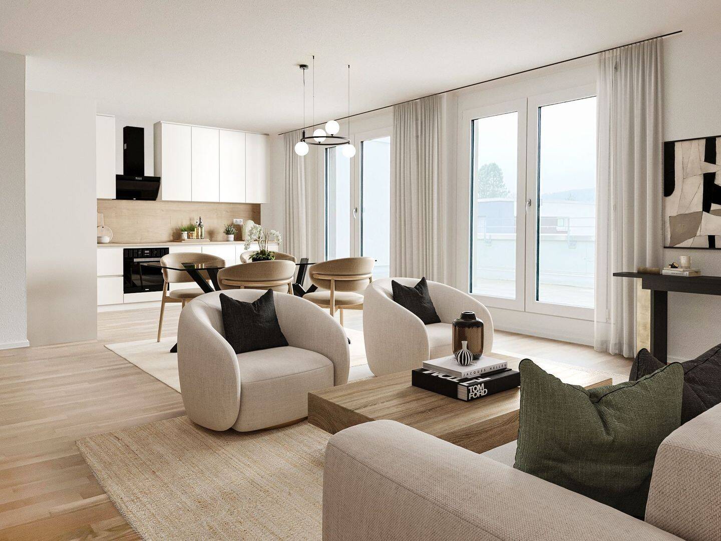 Jetzt Besichtigen! Stilvolle 4-Zimmer-Wohnung in Zentraler Lage von Butzbach!, 35510 Butzbach