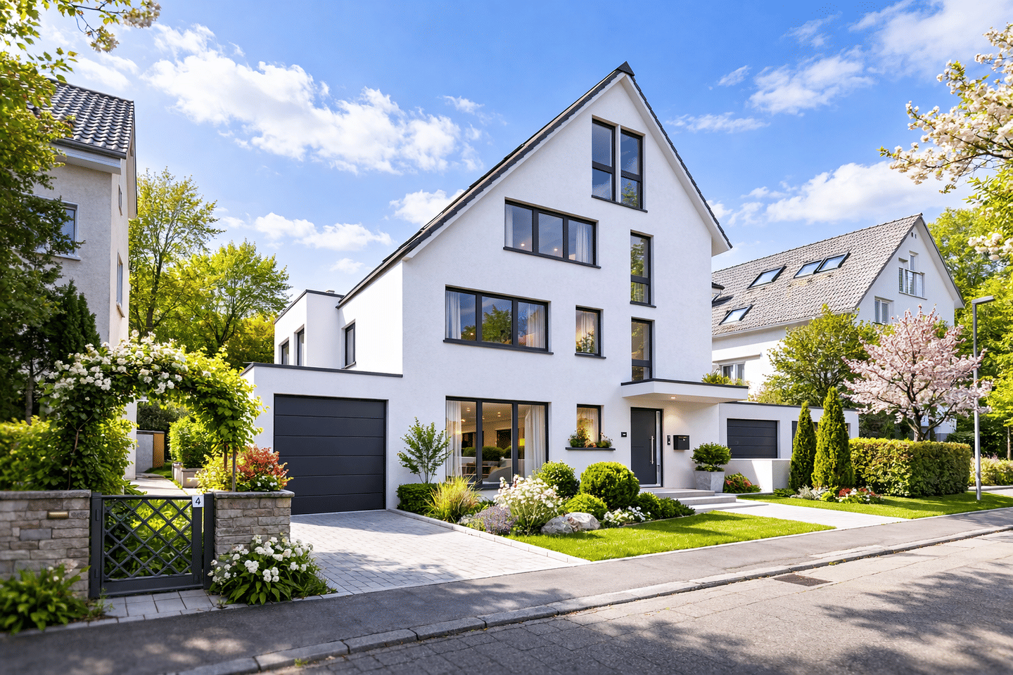 Attraktive Neubauwohnung mit Garten in Toplage