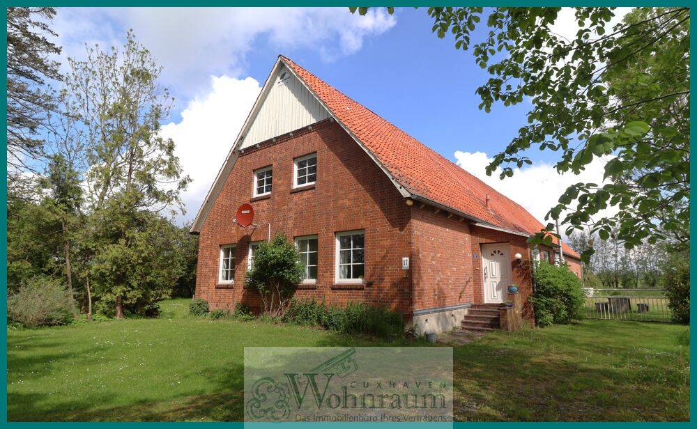 RESERVIERT! Landhausidylle auf ehemaligem Obsthof in Balje, 21730 Balje