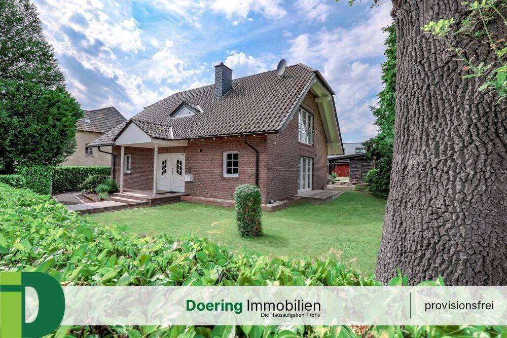 Großzügiges Einfamilienhaus auf weitläufigem Grundstück mit Sauna, Nebengebäude und Doppelgarage, 53639 Königswinter