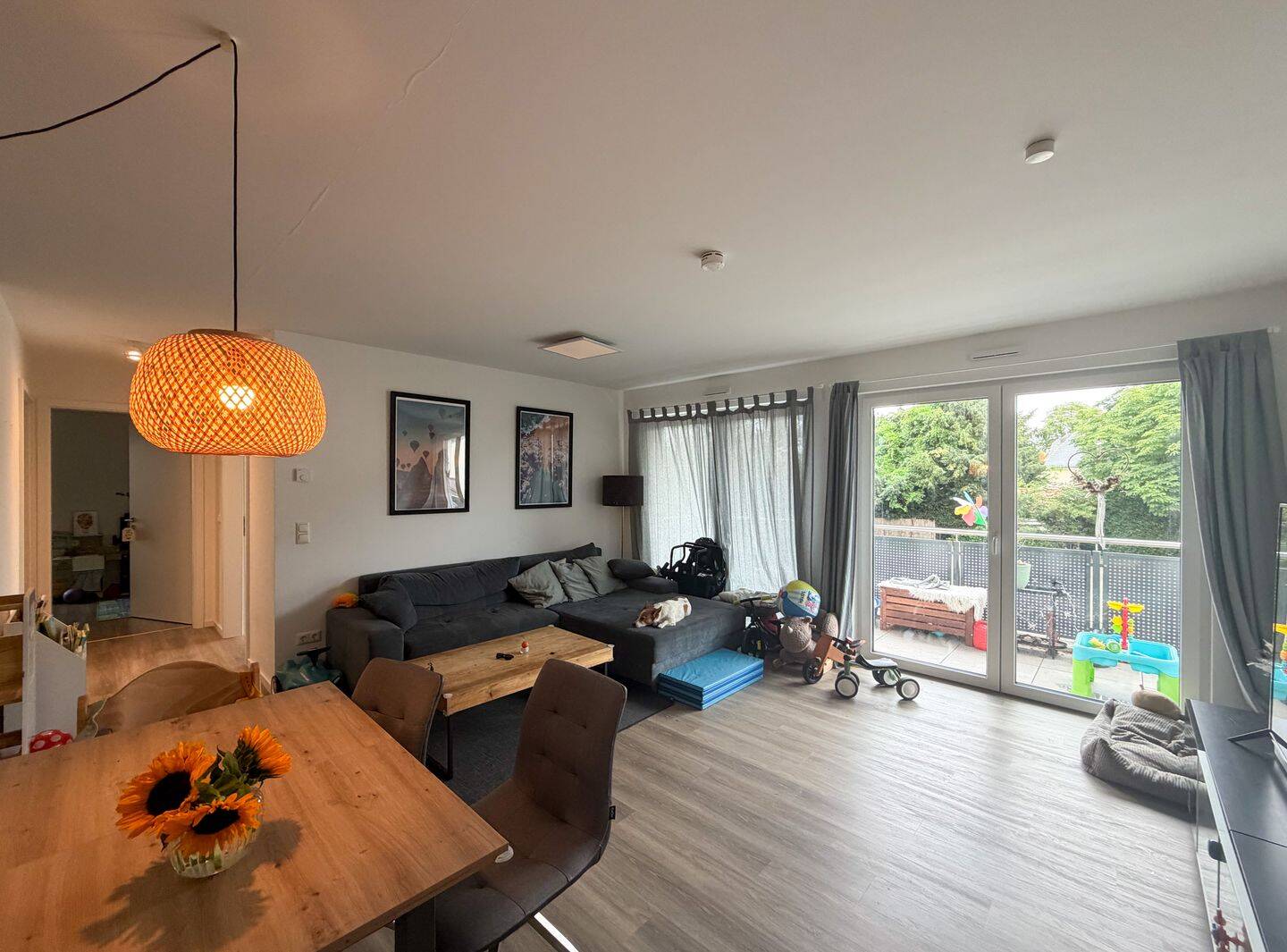 Geschmackvolle 3-Zimmer-City-Wohnung in zentraler Lage von Butzbach, 35510 Butzbach