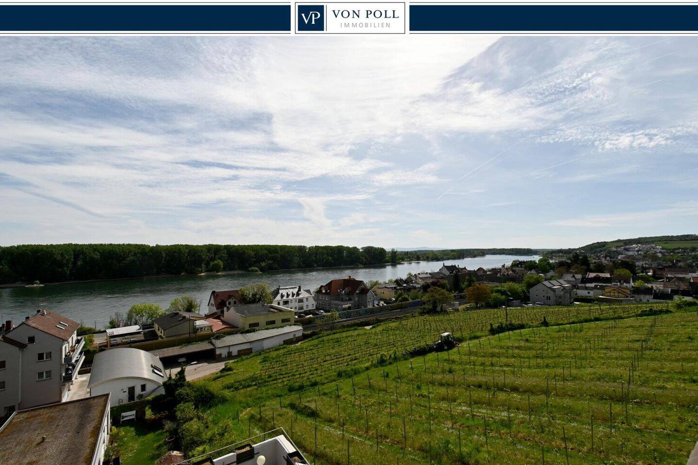 Vielseitiges Villenleben mit modernen Büroideen im grünen Garten!, 55283 Nierstein