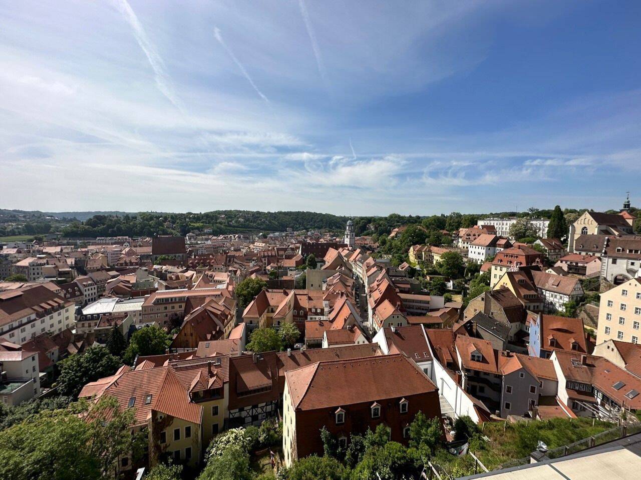 Altbau-Wohnung mit Flair, 1662 Meißen