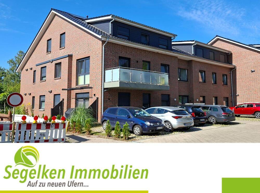 Ü50 Aufgepasst!!! Barrierearme und energieeffiziente 3-Zimmer-Erdgeschosswohnung in Lemwerder, 27809 Lemwerder