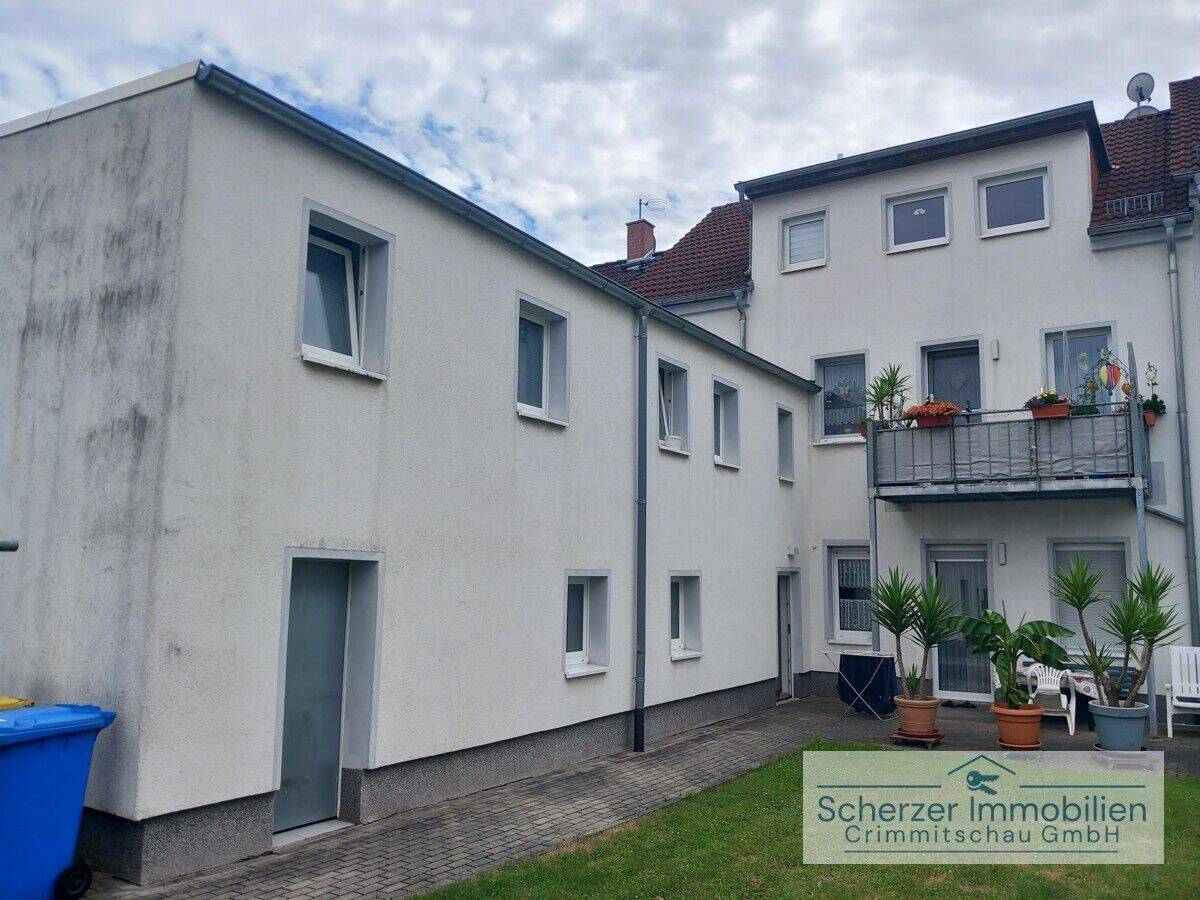 3-Zimmer Wohnung in ruhiger Lage, 2. OG, Mietergarten, ab 01.10.2026 frei!, 8451 Crimmitschau
