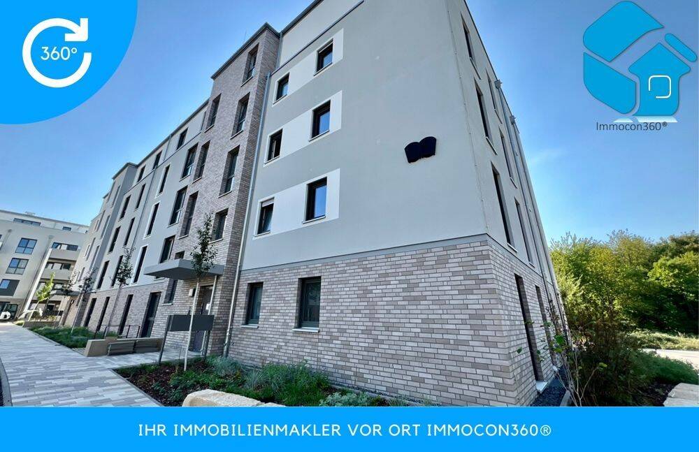 Hochwertige 2-Zimmer-Wohnung mit Balkon, Tiefgarage und moderner Ausstattung in Hattersheim am Main!, 65795 Hattersheim am Main