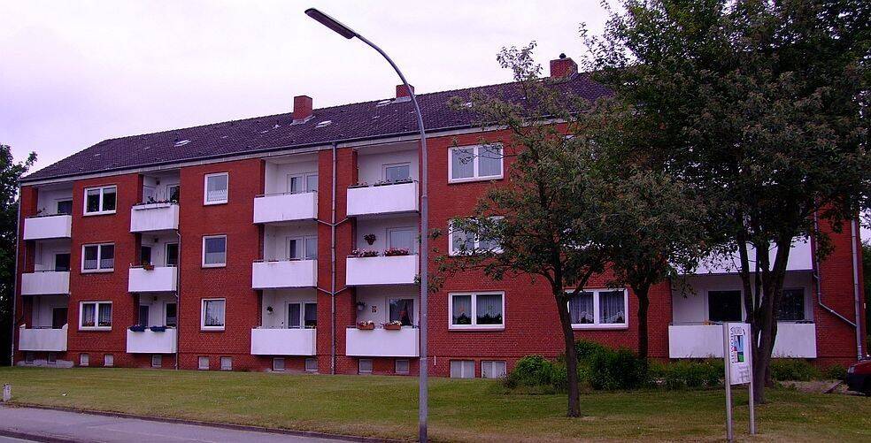 Große 4 Zimmer mit Balkon in Süderbrarup, 24392 Süderbrarup