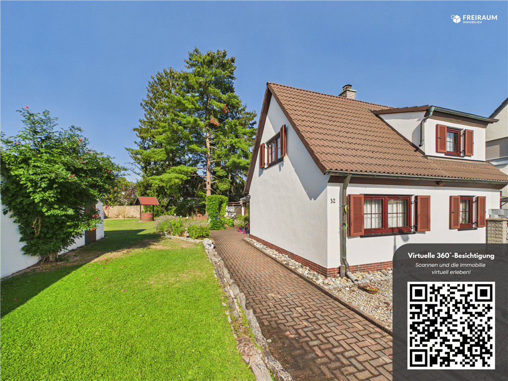 Gepflegtes Einfamilienhaus mit 707 m² Grundstück, Wintergarten, Doppelgarage & Carport, 90469 Nürnberg (Falkenheim Gartenstadt Kettelersiedlung Langwasser Rangierbahnhof)