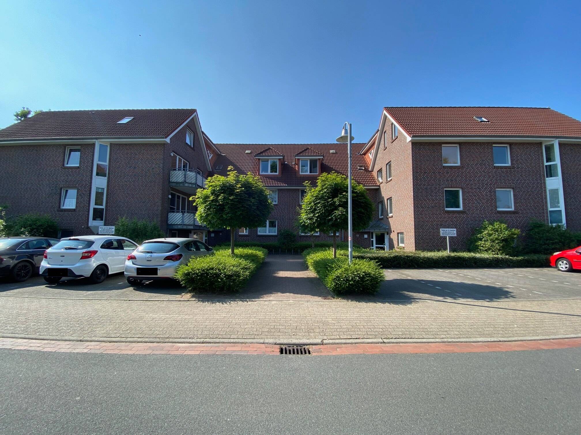 Wohlfühlen in Leer-Loga: Gemütliche 2-Zimmer-Wohnung mit Balkon, 26789 Leer (Ostfriesland)
