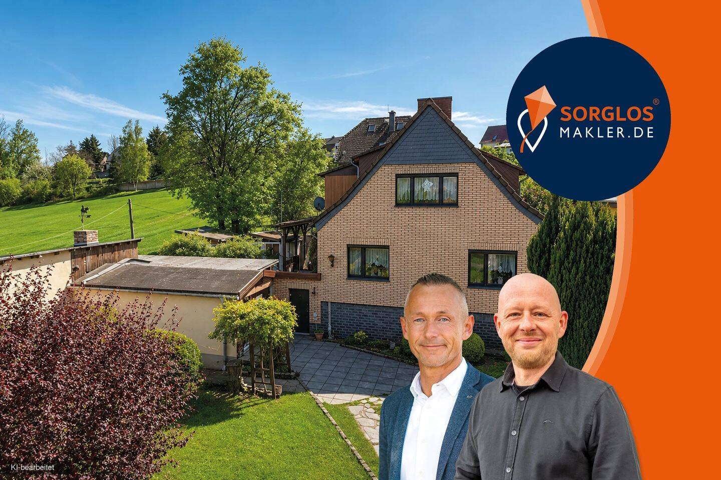 Solides Einfamilienhaus mit Garten, Garage und Raum für eigene Ideen in Hohenwarsleben, 39326 Niedere Börde