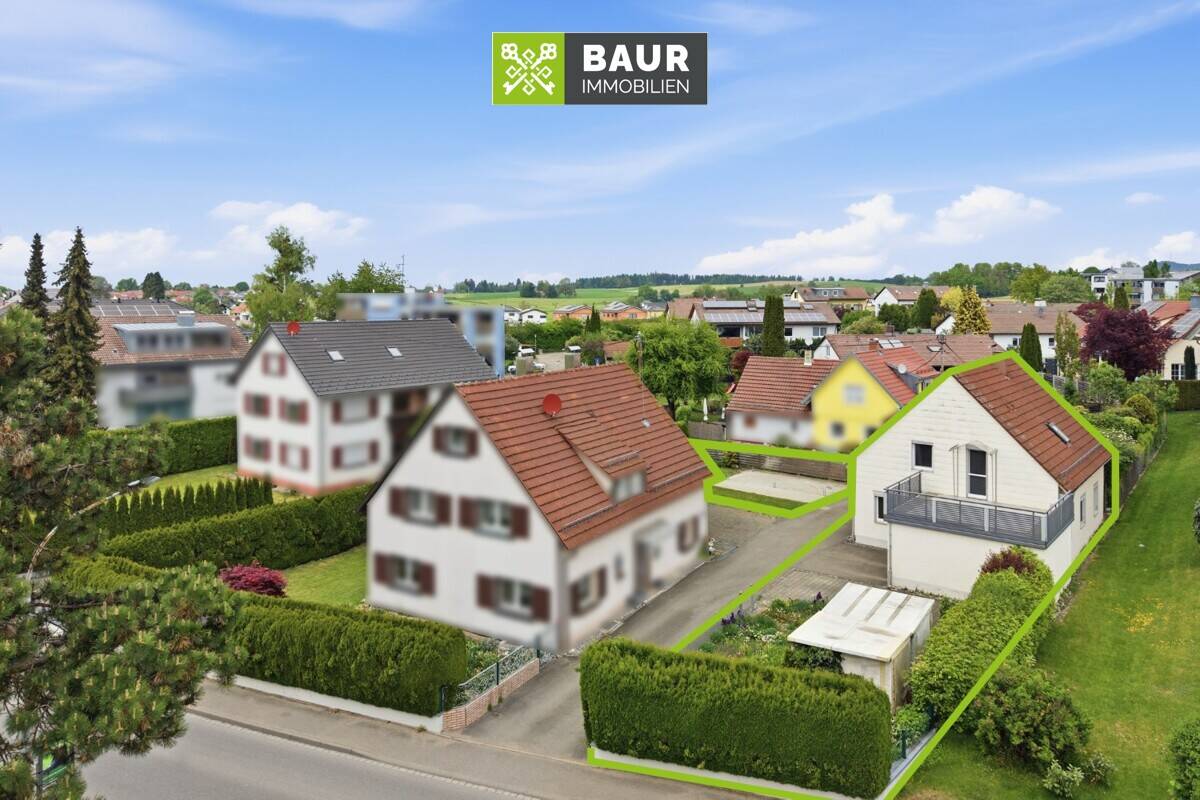 360° I Ehemaliges Remisengebäude mit Ausbaureserve in ruhiger Lage von Bergatreute., 88368 Bergatreute
