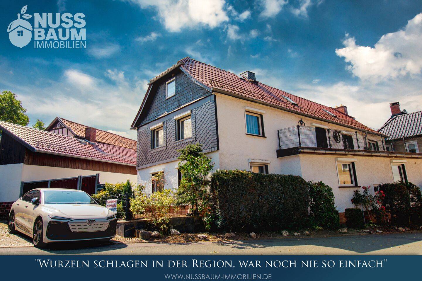 Ein Hof. Tausend Möglichkeiten. 4.767 m² Freiheit für Familie, Tiere & neue Ideen., 7338 Leutenberg