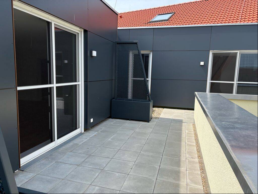 Helle 3-Zimmer-Wohnung mit Dachterrasse in Rastatt, 76437 Rastatt