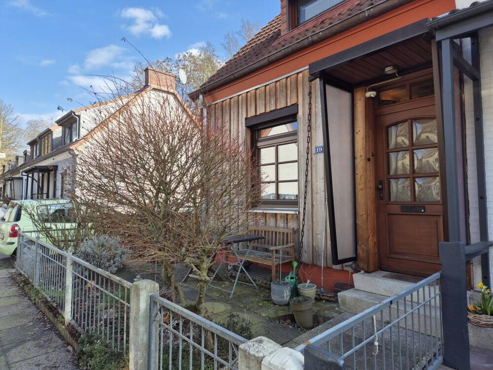 Zauberhaftes kleines Häuschen in der östlichen Vorstadt von Bremen in „Klein Mexiko“, 28205 Bremen (Hulsberg Peterswerder)