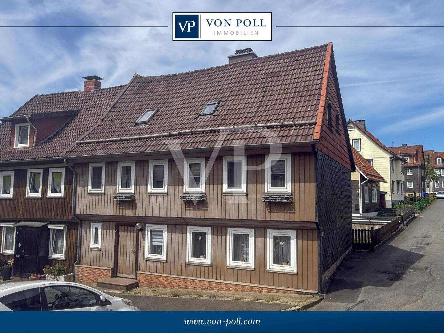 Gemütliche Doppelhaushälfte (ca. 145 m² Wohnfläche) im Treuerzipfel mit kleinem Garten, 38678 Clausthal-Zellerfeld