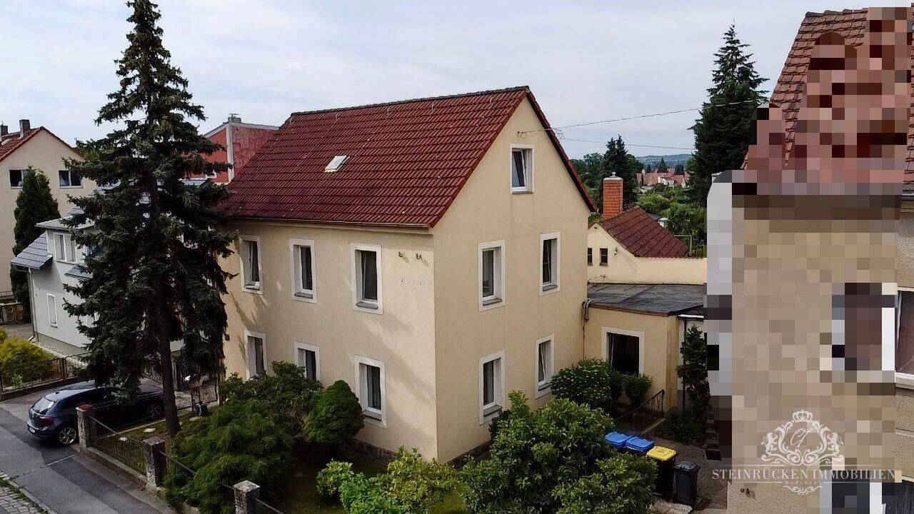 Großzügiges Einfamilienhaus mit weitläufigem Gartenparadies in Radebeul, 1445 Radebeul