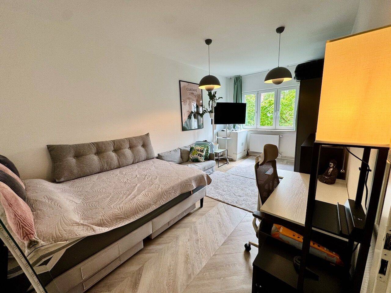 Erstbezug nach Sanierung / First Move-In: Exklusives 1-Zimmer-Design-Apartment in Berlin-Schmargendorf, 14193 Berlin (Steglitz-Zehlendorf Dahlem Grunewald Nikolassee Schmargendorf)