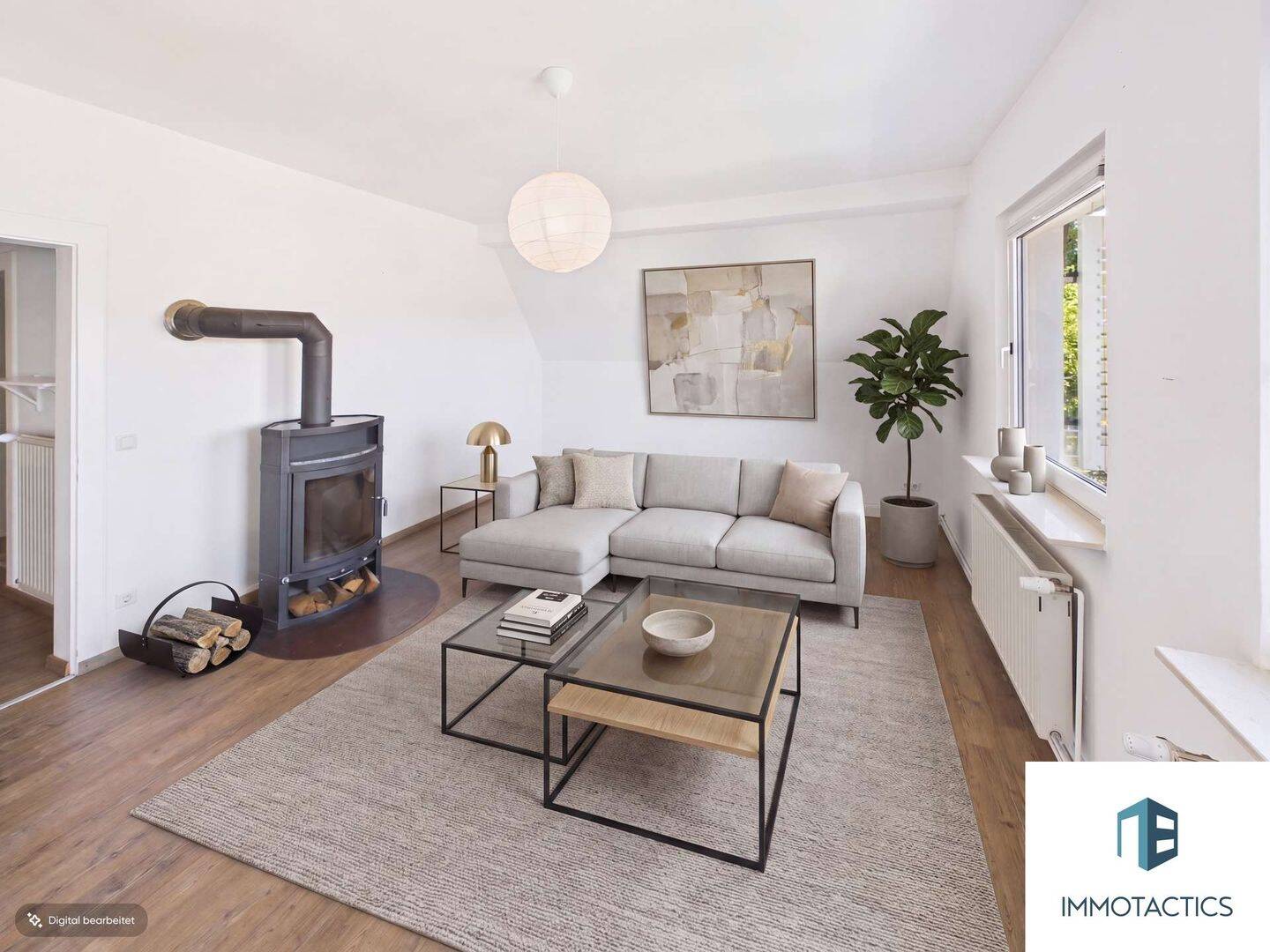 Wohnen mit Altbaucharakter – 119 m², Balkon & Kamin in Bad Kreuznach, 55543 Bad Kreuznach