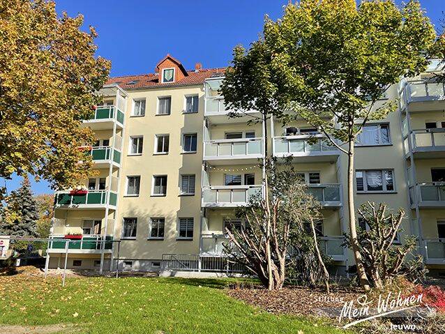 Schöne 4 Raum-Wohnung mit Balkon zu vermieten!, 4610 Meuselwitz