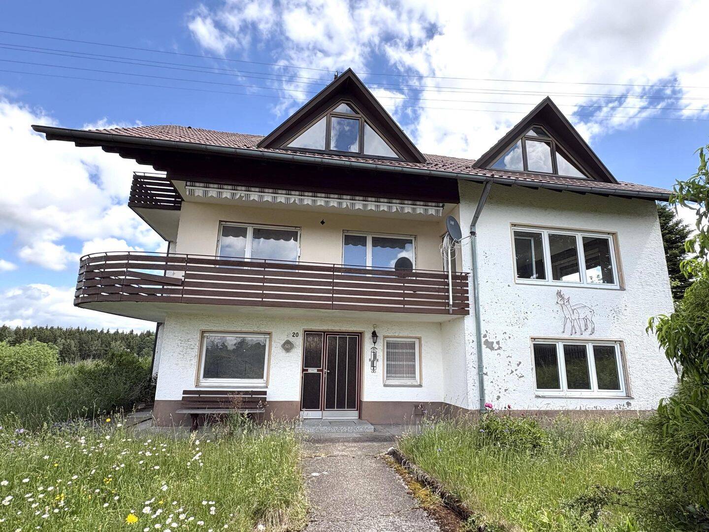 Einfamilienhaus mit Entwicklungspotenzial, 72364 Obernheim