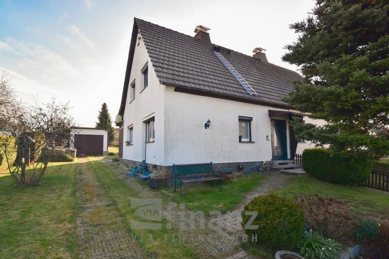 schöne Doppelhaushälfte in Zwickau-Eckersbach mit Wintergarten, 8066 Zwickau