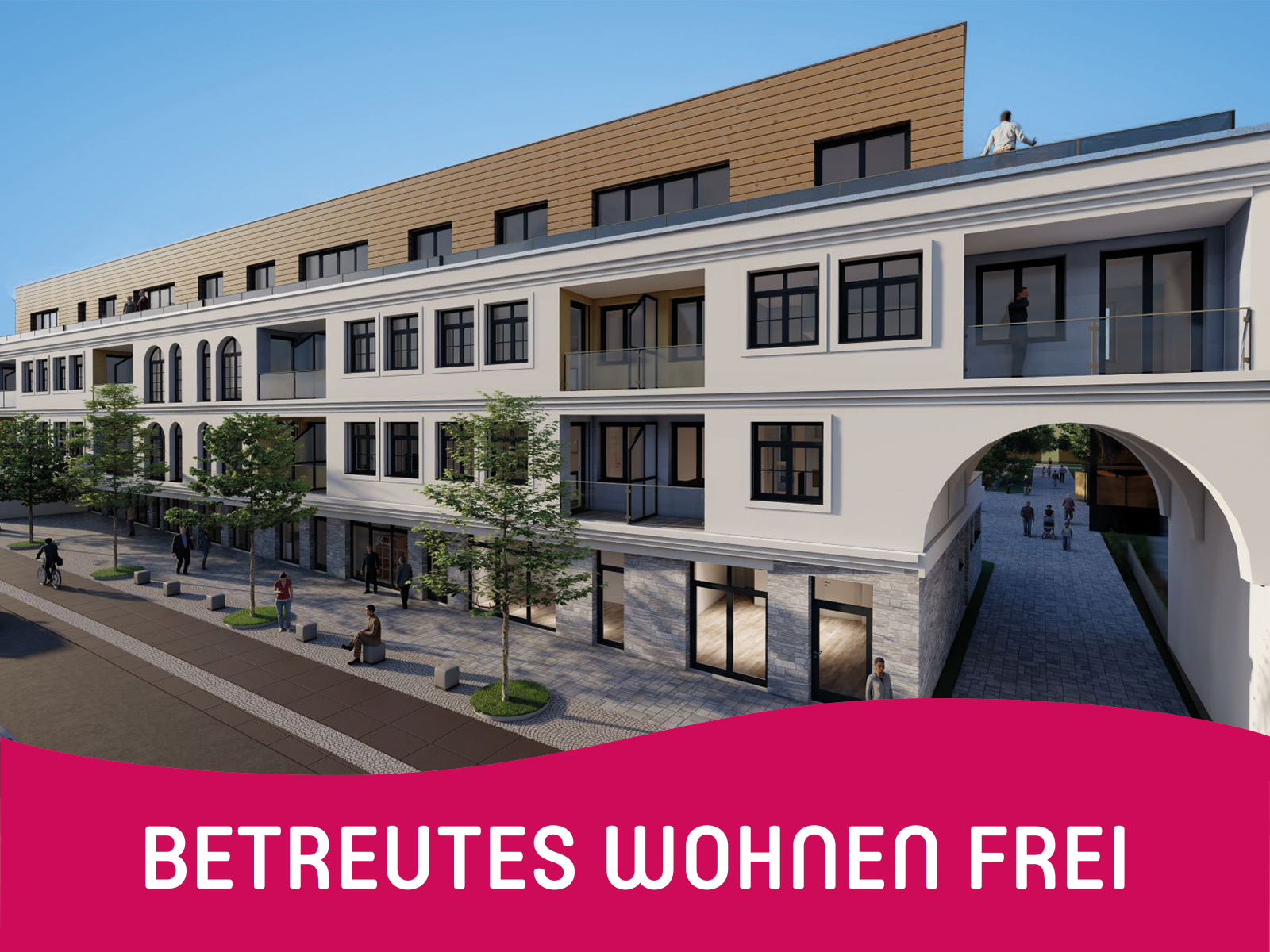 Betreutes Wohnen frei! – aiutanda Lebenspark „Am Stadtwall“ Bautzen, 2625 Bautzen