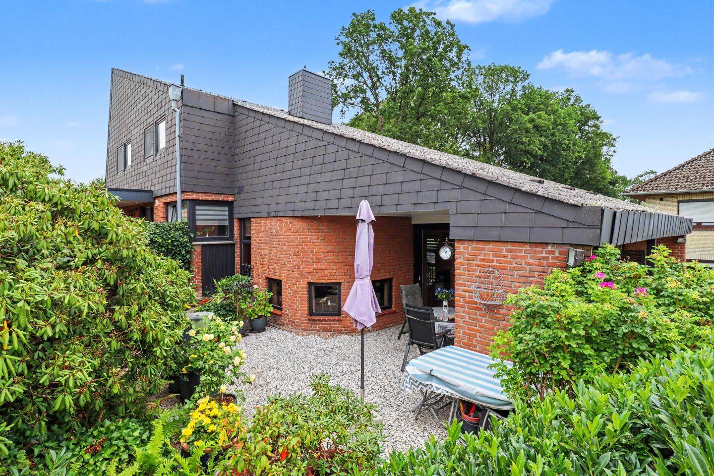 Gepflegtes Architektenhaus mit herrlichem Garten in beliebter und ruhiger Lage von Bad Fallingbostel, 29683 Bad Fallingbostel