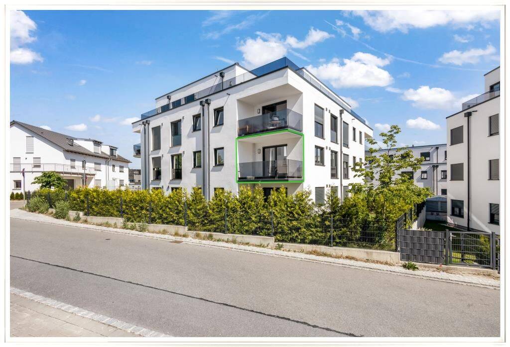 Neubau 3-Zi.Wohnung mit Südbalkon!, 85235 Odelzhausen