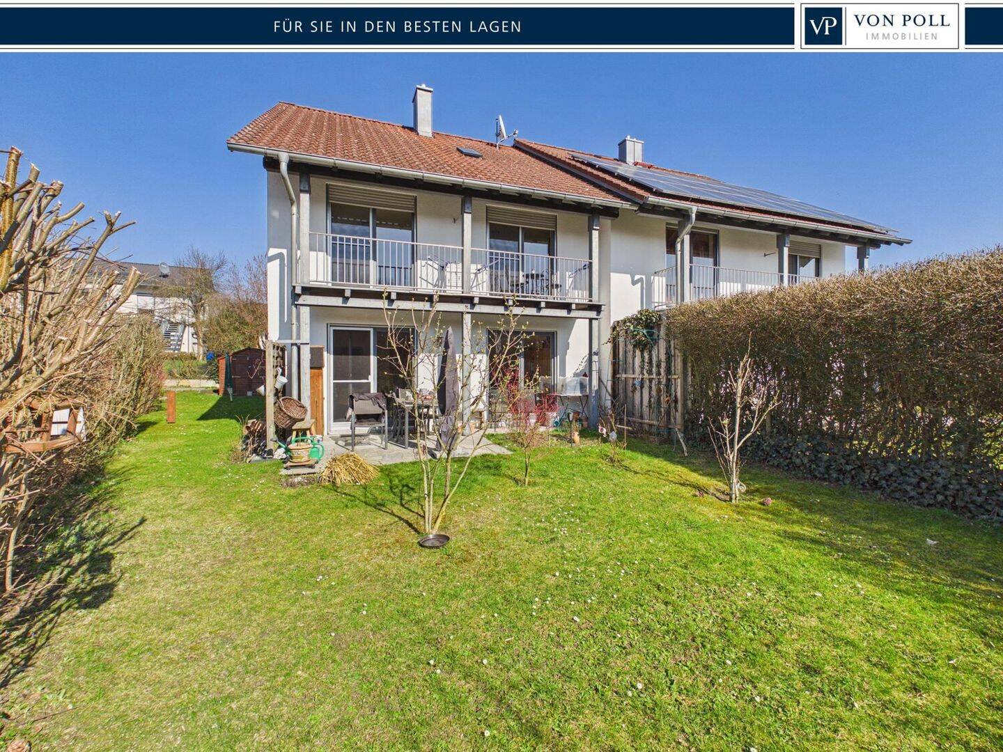 Sonnige Doppelhaushälfte mit Gartenidylle in begehrter Lage von Altdorf bei Landshut, 84032 Altdorf (Industriegebiet Wolfgang)