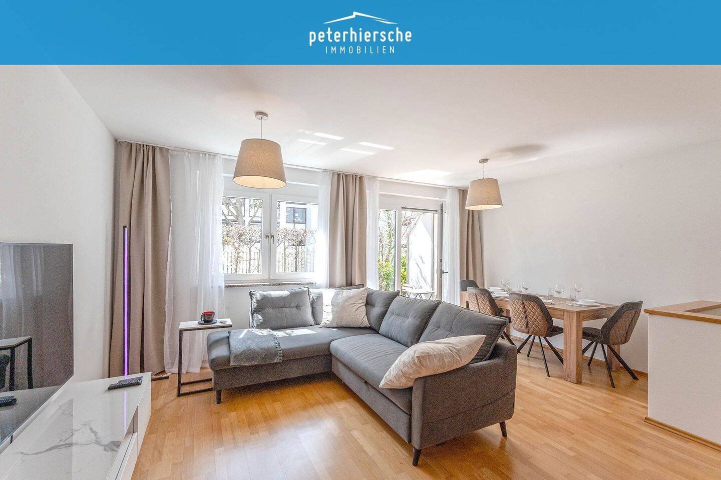 Bogenhausen: Wohlfühlambiente auf 83 m² at its Best – komplett möbliert und ausgestattet, 81925 München (Bogenhausen)