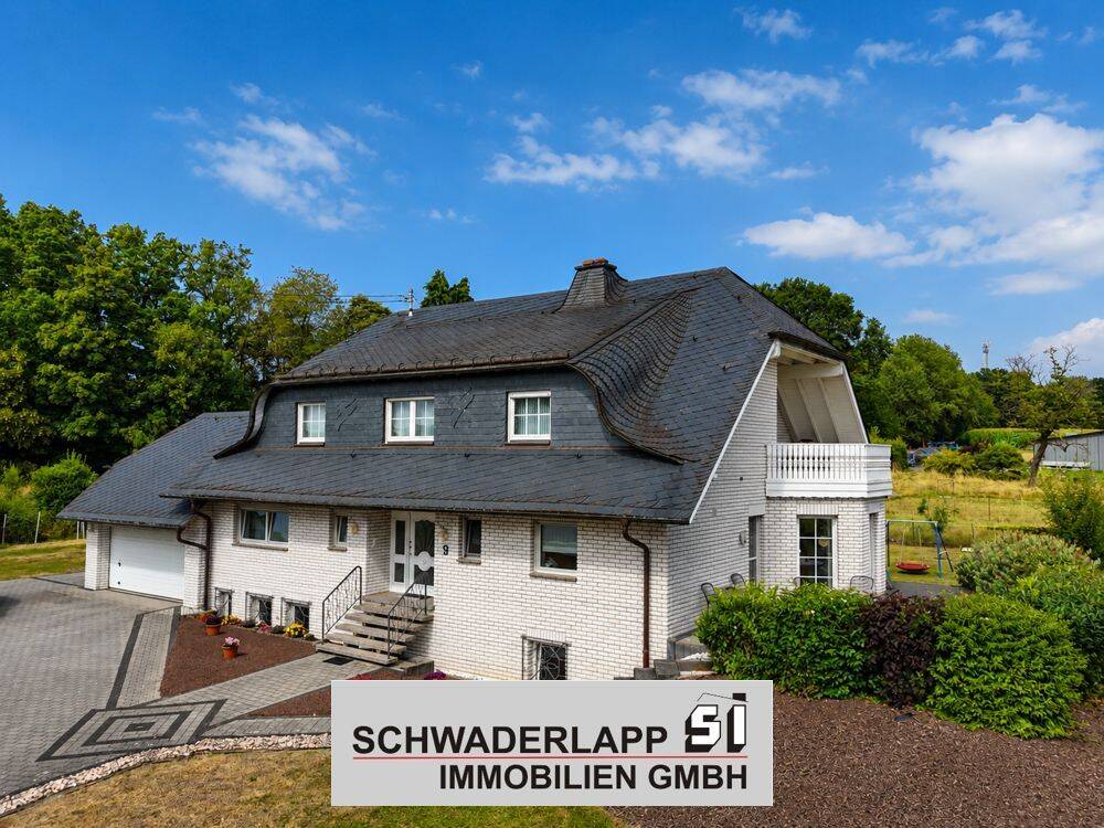 Viel Platz für Ihre Wohnträume – Hochwertiges Einfamilienhaus mit Einliegerwohnung in ruhiger Wohnlage, 56271 Roßbach