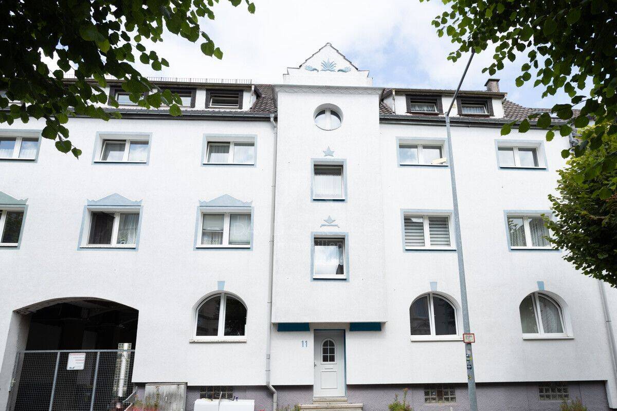 3-Zimmer-Dachgeschosswohnung mit Spitzboden als Ausbaureserve, 58507 Lüdenscheid