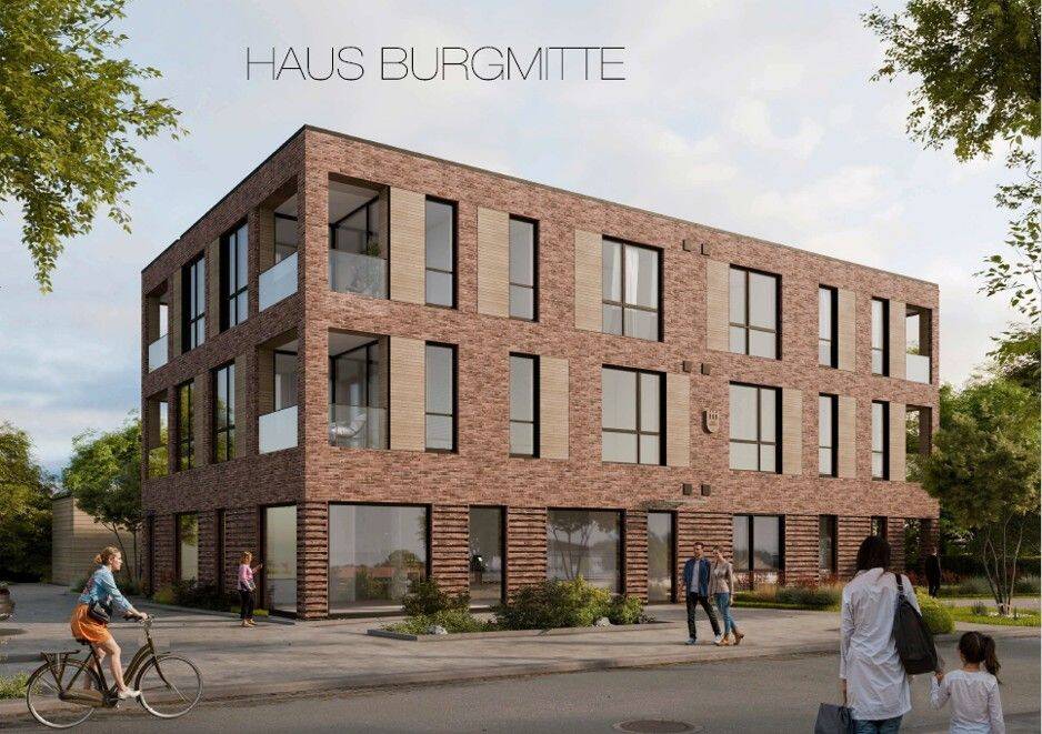 Barrierefreie sowie rollstuhlgerechte Neubauwohnungen, Friedeburg, 26446 Friedeburg