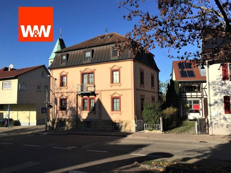 Gepflegt, zentral und mit zwei Balkonen – Ihr neues Zuhause in Marbach, 71672 Marbach am Neckar